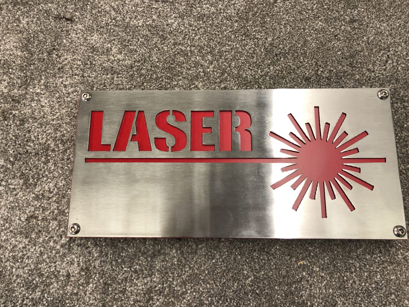 Laser Cut Image